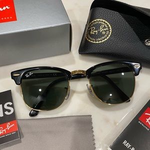 Rayban Clubmaster Sunglasses